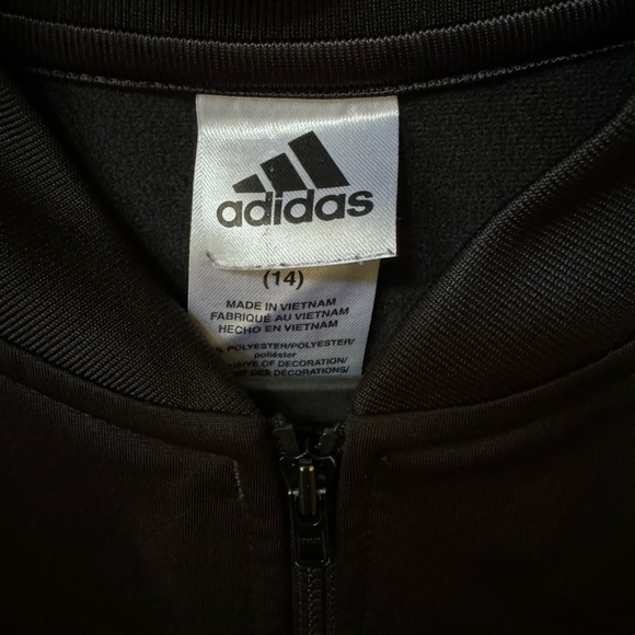 Kids Adidas Track Jacet - Picture 2 of 3